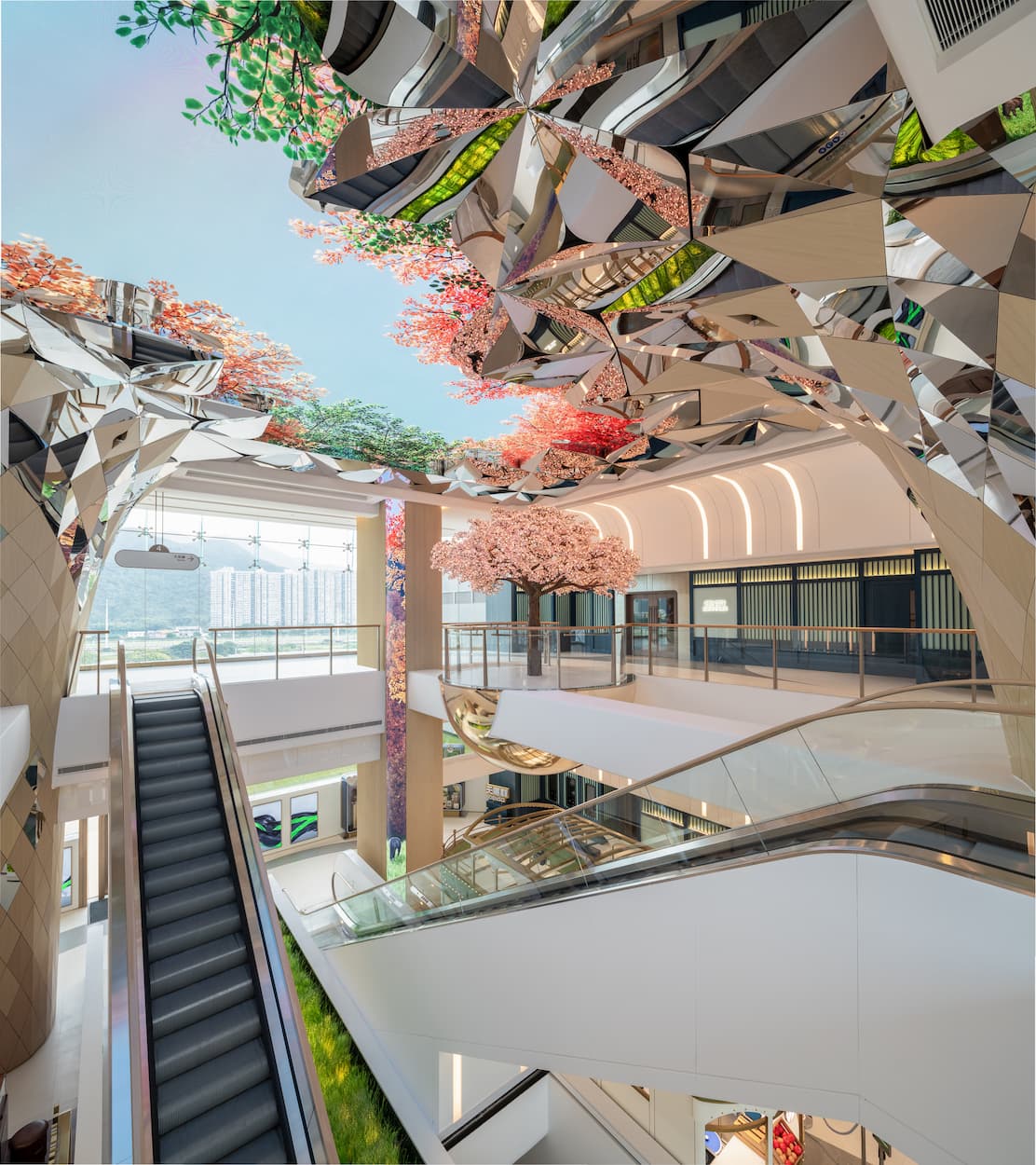 Main Members Entrance